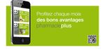 Chez pharmacieplus, rien que des avantages