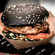 Black Burger (vegan)