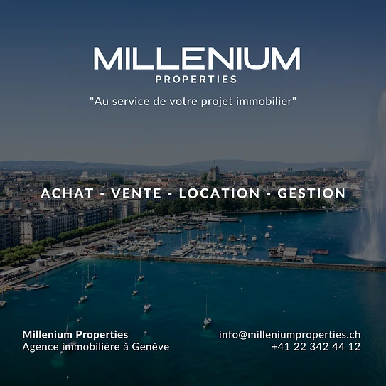Millenium Properties - Agence immobilière à Genève