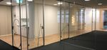 Glasinnenausbau, Ganzglasanlagen, Glastüren, Glasschiebetüren