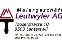 Malergeschäft Leutwyler AG – Cliquez pour agrandir l’image 1 dans une Lightbox