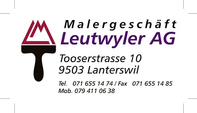 Malergeschäft Leutwyler AG