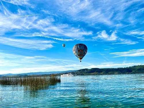 TAKE-OFF BALLOON AG – click to enlarge the panorama picture