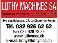 Luthy Machines SA – click to enlarge the image 1 in a lightbox
