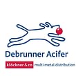 Debrunner Acifer SA, Givisiez - Logo