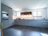 Clalüna Noldi AG, Schreinerei, Falegnameria, carpentry, Küchen, kitchen, cucine – click to enlarge the image 1 in a lightbox
