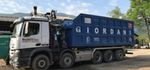 Camion 5 assi per trasporto cippato e scarti di lavorazione