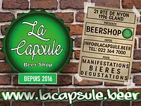 La Capsule Beer Shop – Cliquez pour agrandir l’image 1 dans une Lightbox