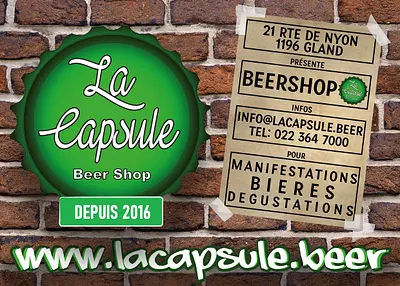 La Capsule Beer Shop
