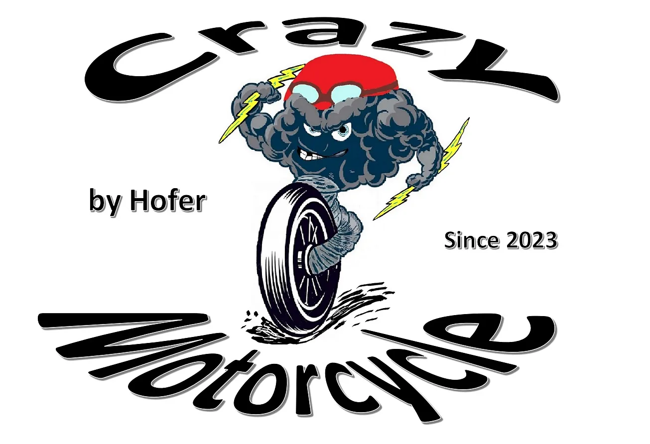 Crazy Motorcycle by Hofer