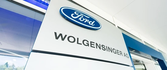 FordStore St.Gallen WOLGENSINGER AG