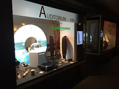 Auditorium-Hifi Multiservice Audio-Visuel Sàrl