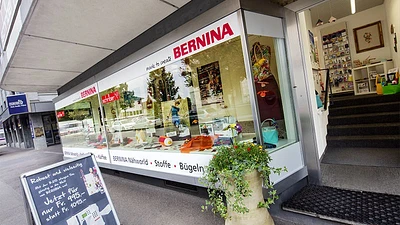 R. Schriber Bernina Näh-World und Nähzubehör, Nähänderungen, Kaffeemaschinen-Shop