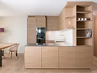Clalüna Noldi AG, Schreinerei, Falegnameria, carpentry, Küchen, kitchen, cucine - Klicken Sie, um das Bild 8 in einer Lightbox vergrössert darzustellen