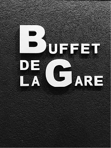 Buffet De La Gare D'Aigle