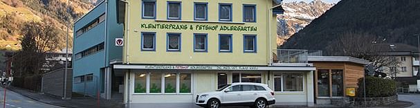 Kleintier- & Akupunkturpraxis und PETSHOP 'Adlergarten'
