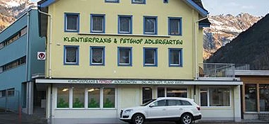 Kleintier- & Akupunkturpraxis und PETSHOP 'Adlergarten'