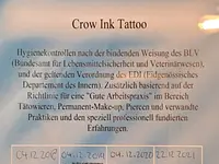 Crow Ink Tattoo - Klicken Sie, um das Bild 1 in einer Lightbox vergrössert darzustellen