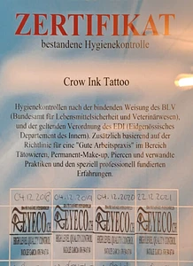 Crow Ink Tattoo