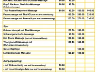 Thongtara Thai Massage & Spa - Klicken Sie, um das Bild 2 in einer Lightbox vergrössert darzustellen