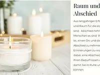 Angela Büchel Bestattungen – Cliquez pour agrandir l’image 1 dans une Lightbox