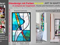 ART IN MARTIN GLASMALEREI - Klicken Sie, um das Bild 6 in einer Lightbox vergrössert darzustellen