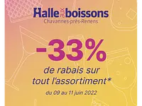 Halle aux Boissons – click to enlarge the image 1 in a lightbox