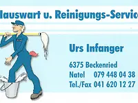 Hauswart- und Reinigungsservice Urs Infanger – Cliquez pour agrandir l’image 1 dans une Lightbox