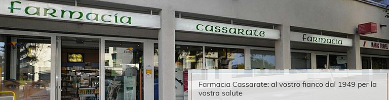 Farmacia Cassarate