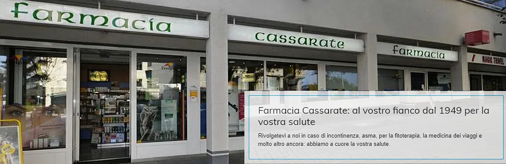 Farmacia Cassarate