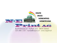 N+E Print AG - Klicken Sie, um das Bild 1 in einer Lightbox vergrössert darzustellen