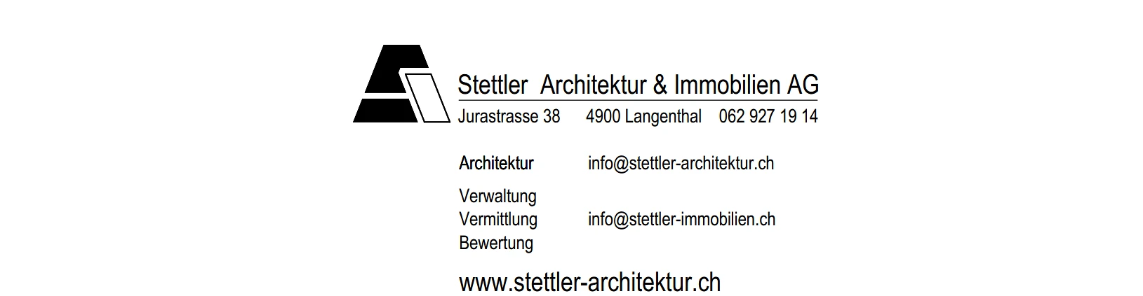 Stettler Architektur