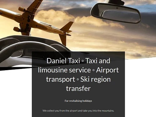 Daniel Taxi und Limousinen-Service – click to enlarge the image 1 in a lightbox
