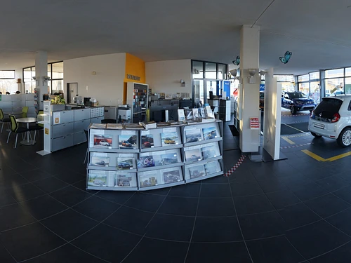 Turben-Garage AG Bellach – click to enlarge the panorama picture