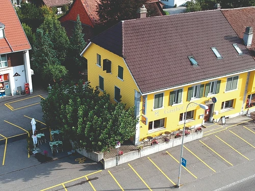 Gasthof Post - einzigartige Cordon Bleus - Klicken, um das Panorama Bild vergrössert darzustellen