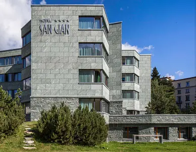 Hotel San Gian - Restaurant VIVA St.Moritz