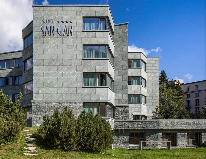 Hotel San Gian - Restaurant VIVA St.Moritz
