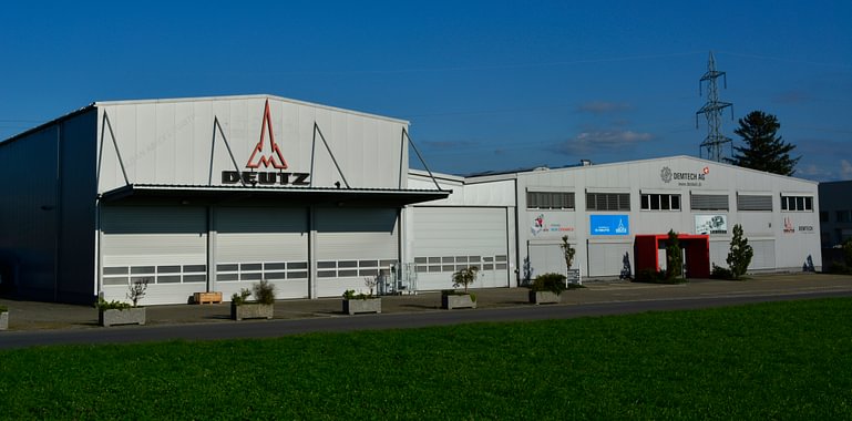 Demtech AG - Standort Oberrüti