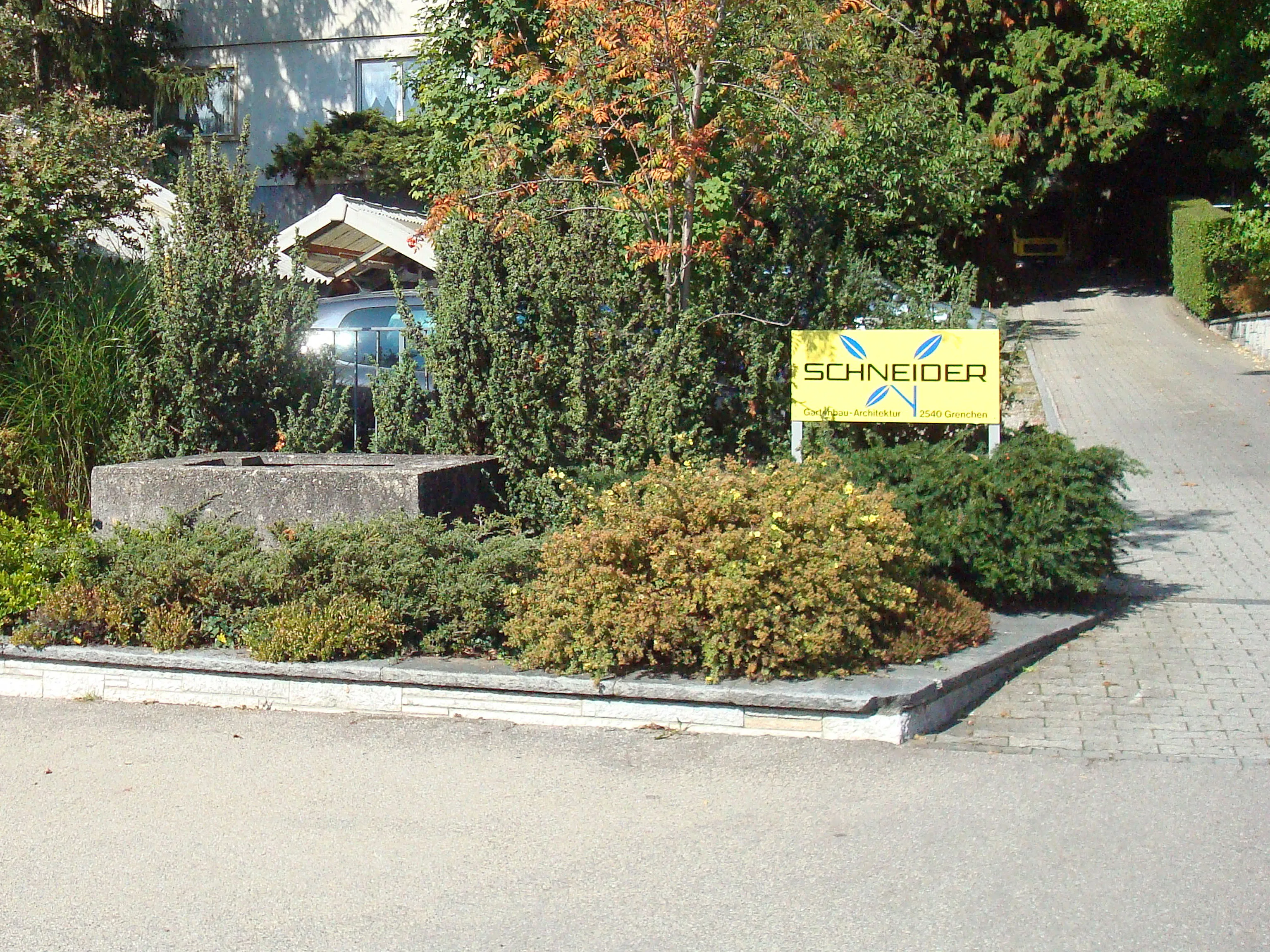 Schneider AG Gartenbau-Architektur