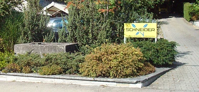 Schneider AG Gartenbau-Architektur