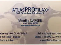AtlasPROfilax, Therapeutische Massagen – Cliquez pour agrandir l’image 1 dans une Lightbox