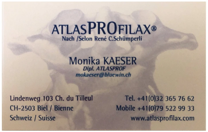 AtlasPROfilax, Therapeutische Massagen