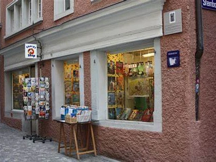 Comics-Shop Keller – click to enlarge the panorama picture