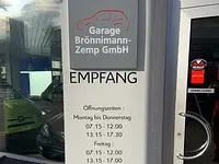 Garage Brönnimann - Zemp GmbH – Cliquez pour agrandir l’image 1 dans une Lightbox