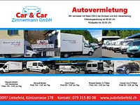 Car & Car Zimmermann GmbH - Klicken Sie, um das Bild 2 in einer Lightbox vergrössert darzustellen