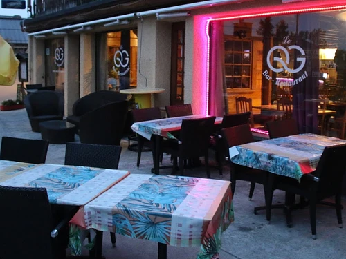 Le QG Restaurant - Klicken, um das Panorama Bild vergrössert darzustellen