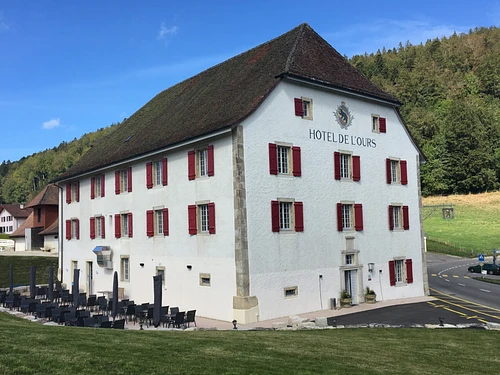 Auberge de Bellelay – click to enlarge the panorama picture