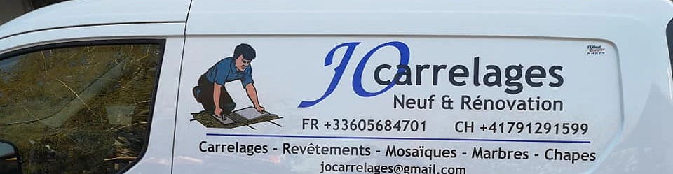 JO Carrelages & Rénovations - CORREIA DOS SANTOS