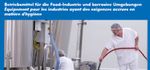 Produits pour l'industrie alimentaire
