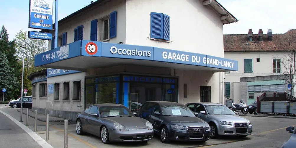 Garage Grand-Lancy